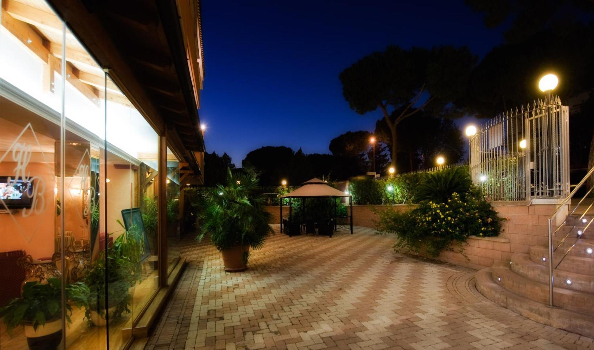 Hotel Bright Rom Exterior foto