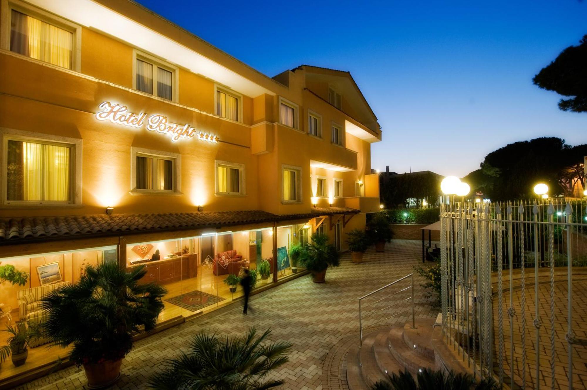 Hotel Bright Rom Exterior foto