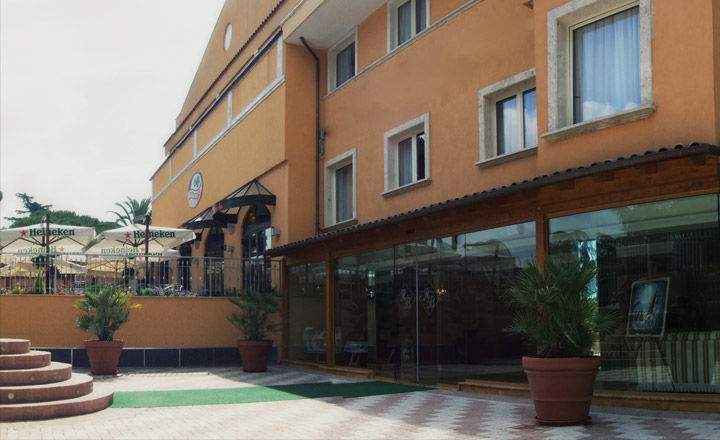 Hotel Bright Rom Exterior foto